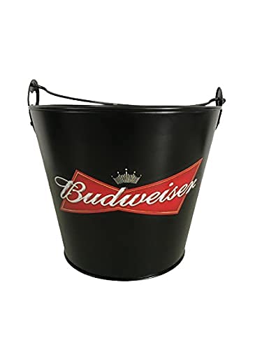 Kuvi Beer Bucket, Galvanized Beer Bucket Built-in Bottle Opener, Party Bucket, Wine Bucket, Bar Bucket, Beer Bucket for Party: 1 Pc.