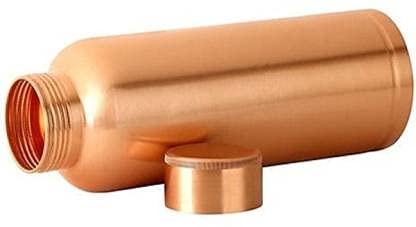 100% Pure Copper Shudh Jointless leak proof water bottle, 1000ML (Milton Matt)